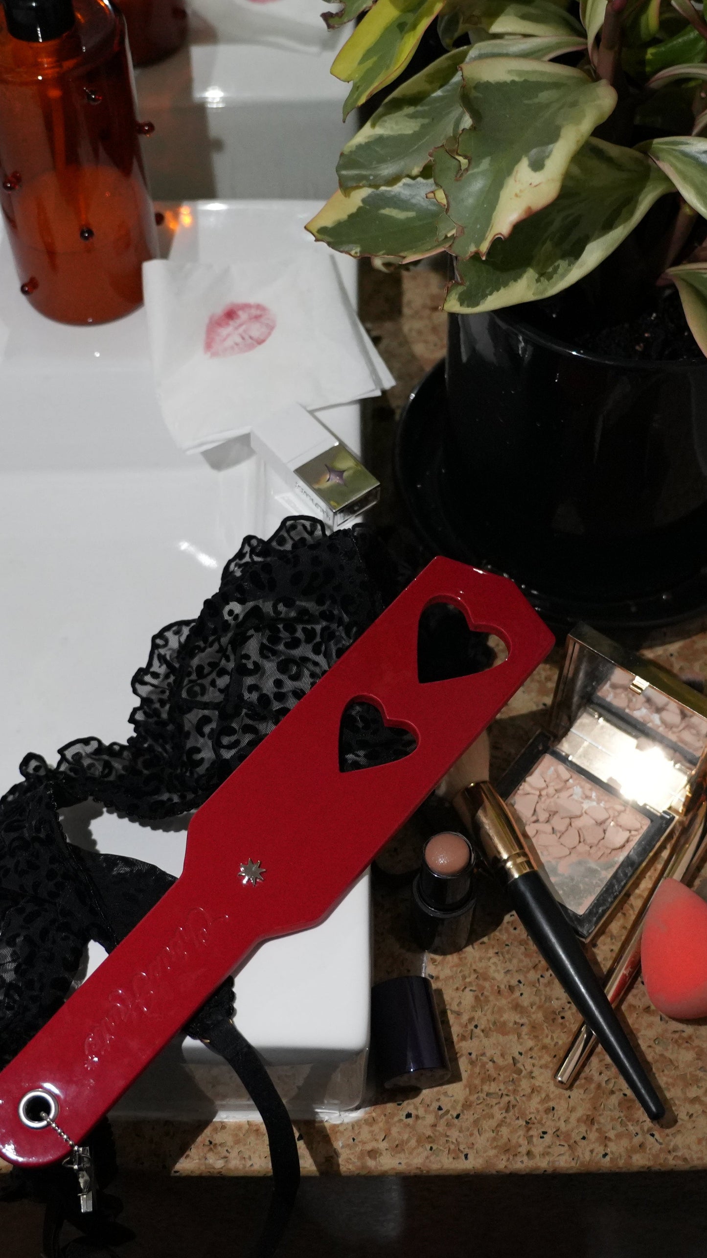 Impact Paddle ✷ Glossy Cherry