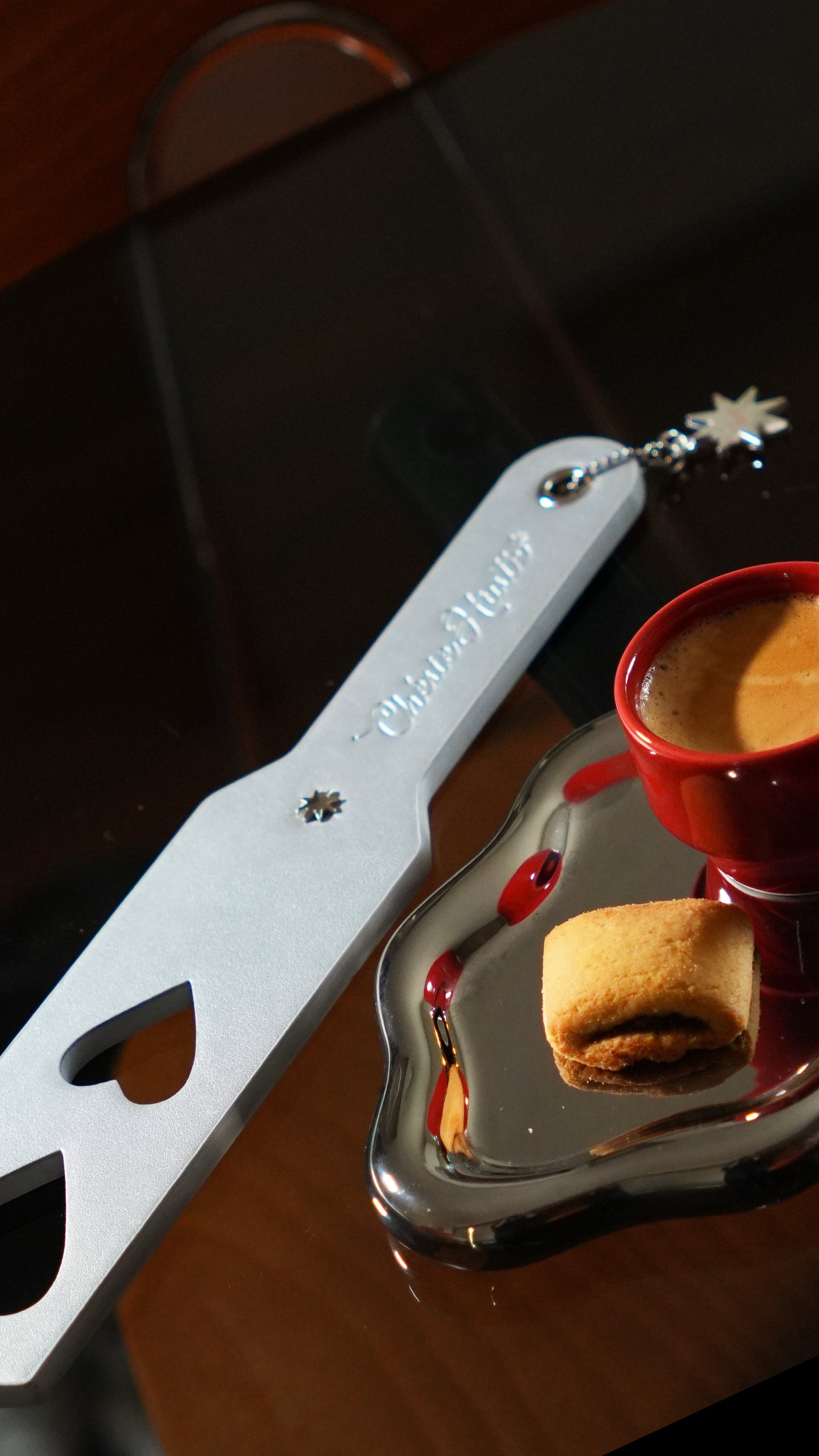 Impact Paddle ✷ Silver
