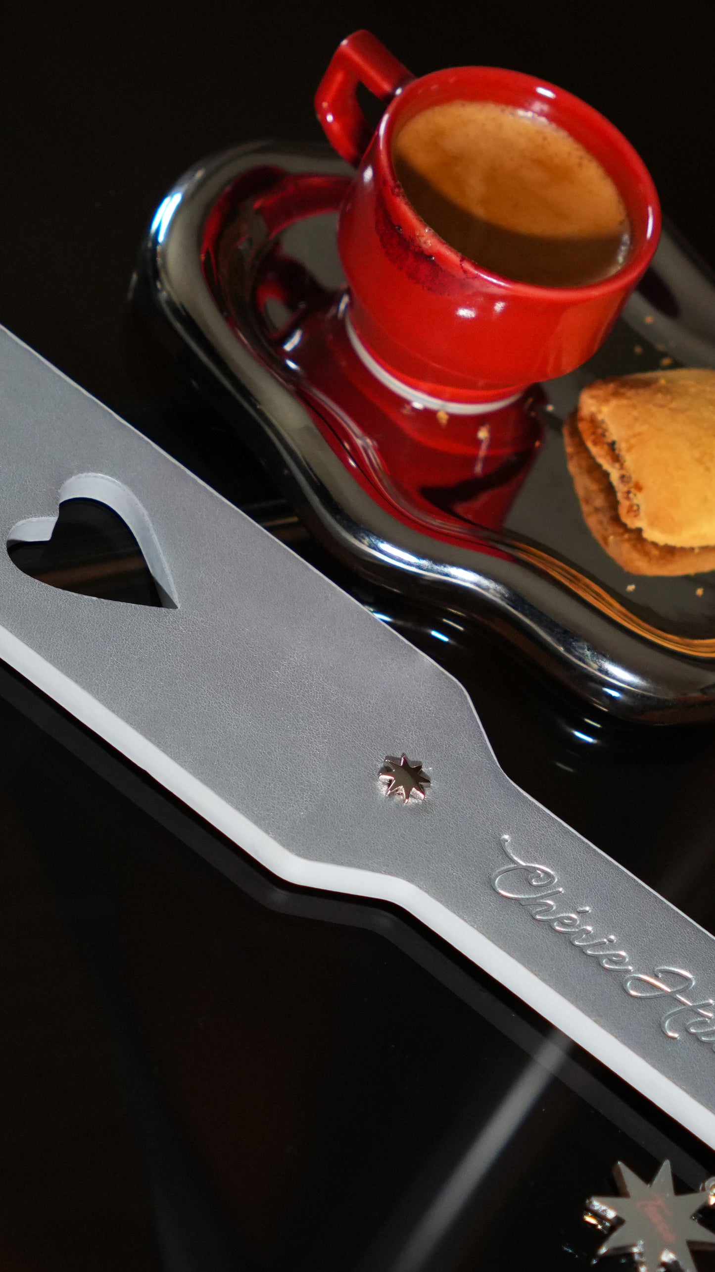 Impact Paddle ✷ Silver