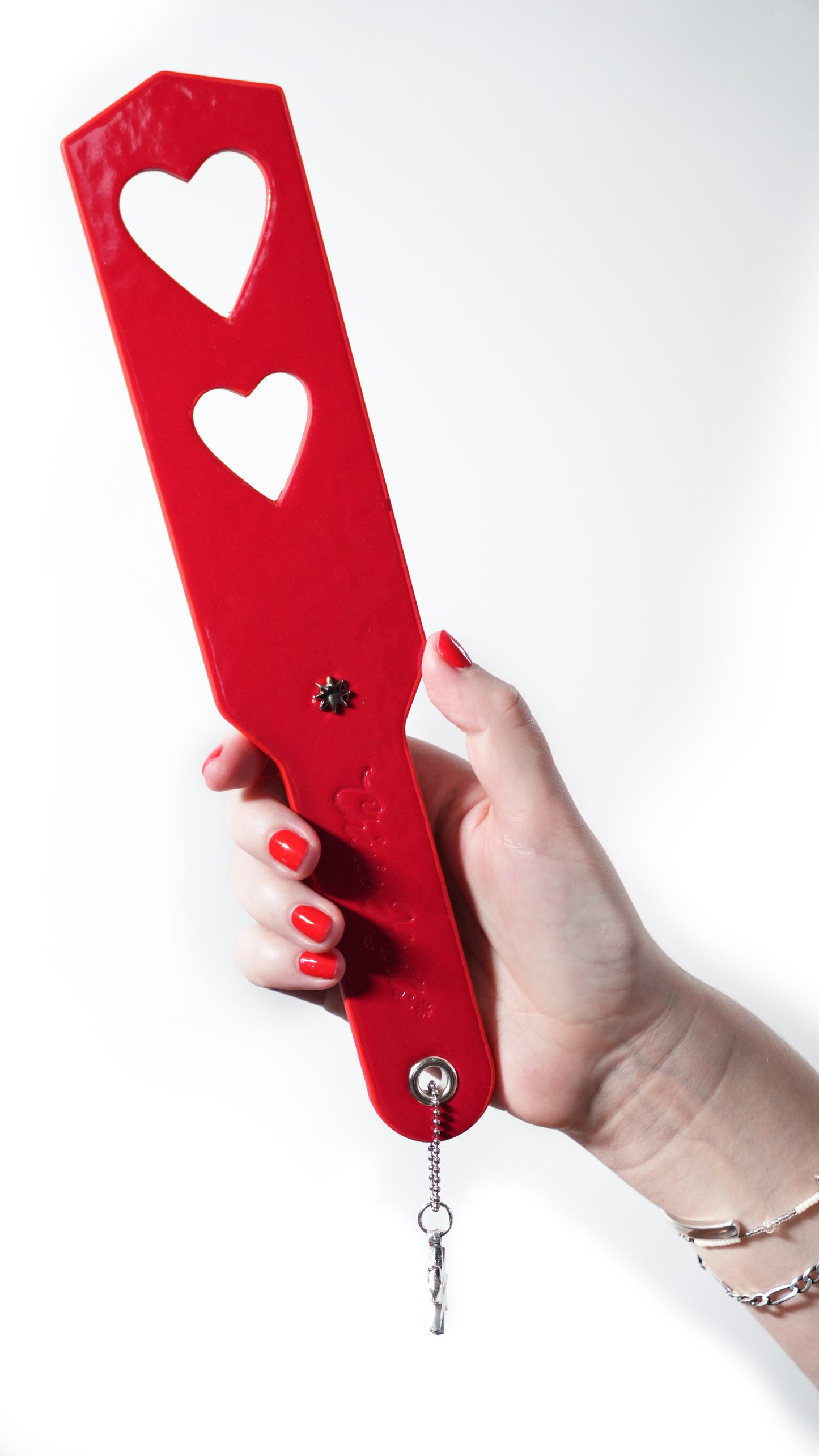 Impact Paddle ✷ Glossy Cherry