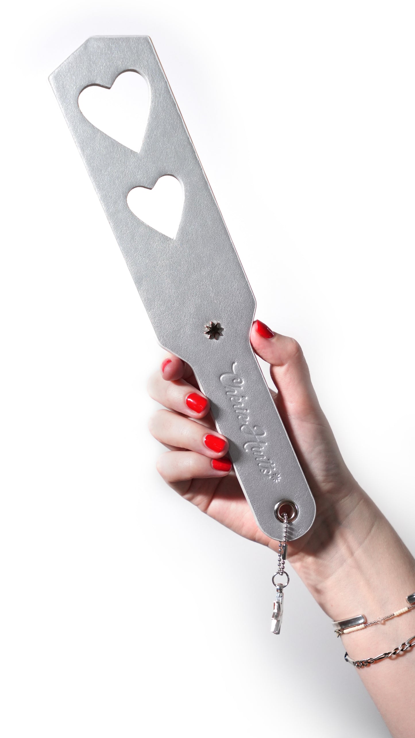 Impact Paddle ✷ Silver